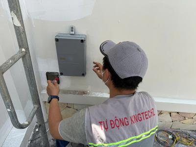 Cổng tự động ABLE 24VDC 600KG.