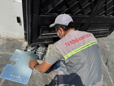 Cổng tự động ABLE 24VDC 600KG.