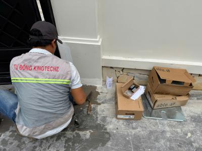 Cổng tự động ABLE 24VDC 600KG.