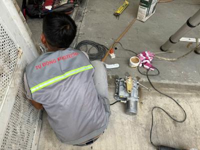 Cổng tự động âm sàn ABLE 230V 800KG