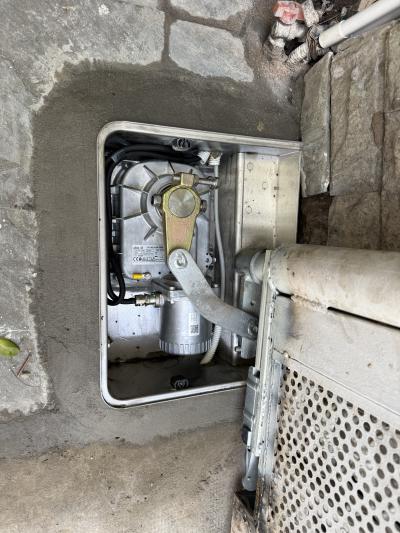 Cổng tự động âm sàn ABLE 230V 800KG