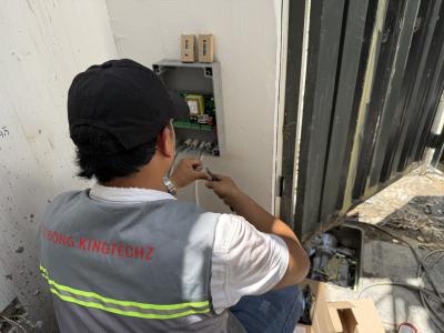 Cổng tự động âm sàn ABLE 230V 800KG