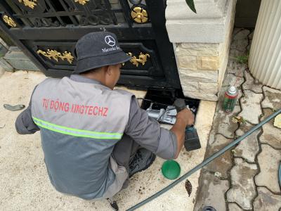 Dịch vụ sửa chữa cổng tự động tại Hồ Chí Minh.